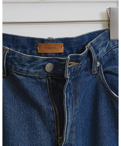 TODAYFUL ワイドパンツ ジーンズ デニム デニムパンツ Carys Denim
