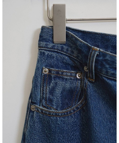 TODAYFUL ワイドパンツ ジーンズ デニム デニムパンツ Carys Denim