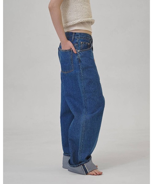 TODAYFUL ワイドパンツ ジーンズ デニム デニムパンツ Carys Denim