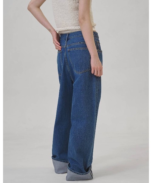 TODAYFUL ワイドパンツ ジーンズ デニム デニムパンツ Carys Denim