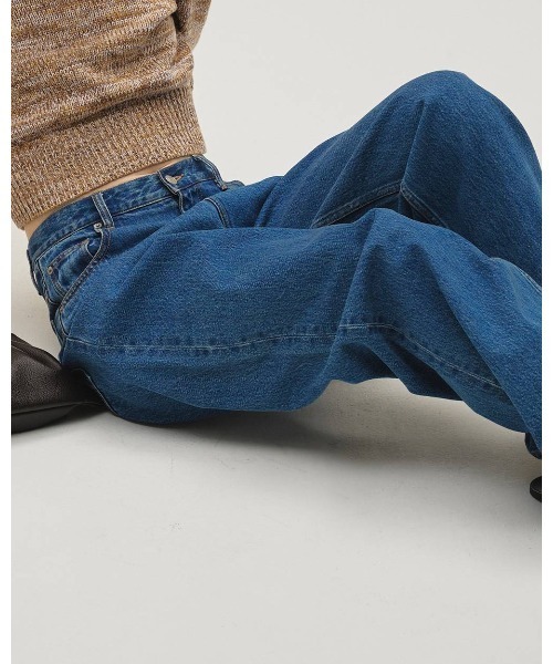TODAYFUL ワイドパンツ ジーンズ デニム デニムパンツ Carys Denim