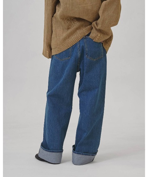 TODAYFUL ワイドパンツ ジーンズ デニム デニムパンツ Carys Denim