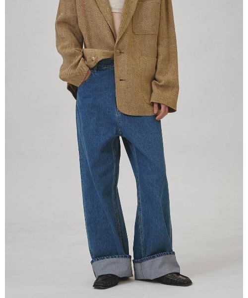 TODAYFUL ワイドパンツ ジーンズ デニム デニムパンツ Carys Denim