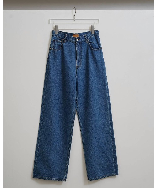 【レディース】TODAYFUL Carys Denim【美品】 TODAYFUL ワイドパンツ ジーンズ デニム デニムパンツ Carys Denim