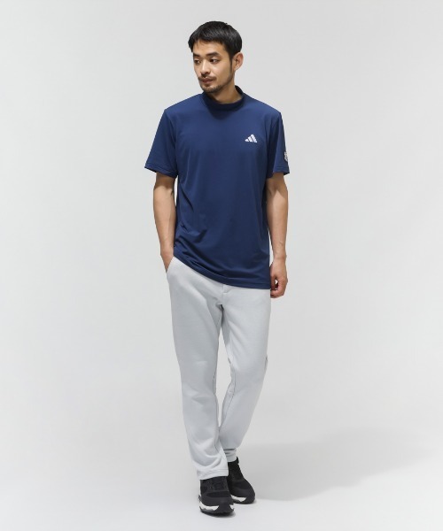 adidas（アディダス） スラックス バックグラフィックアンクルパンツ