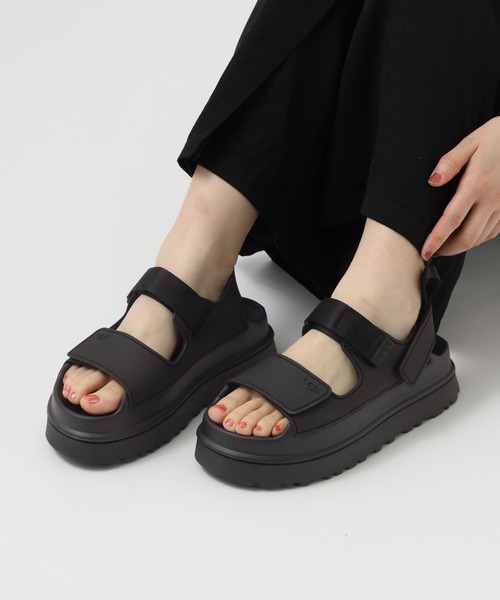 サンダル 「UGG(アグ)」GOLDEN GLOW(WOMEN) レディースの画像