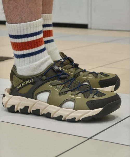 メープル　FFR 2枚セット MERRELL（メレル） サンダル MAIPO EXPLORER SIEVE 038029 メンズ