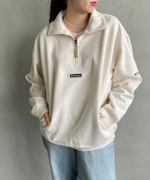 「Columbia」 スウェットカットソー M ブラック レディース_画像2
