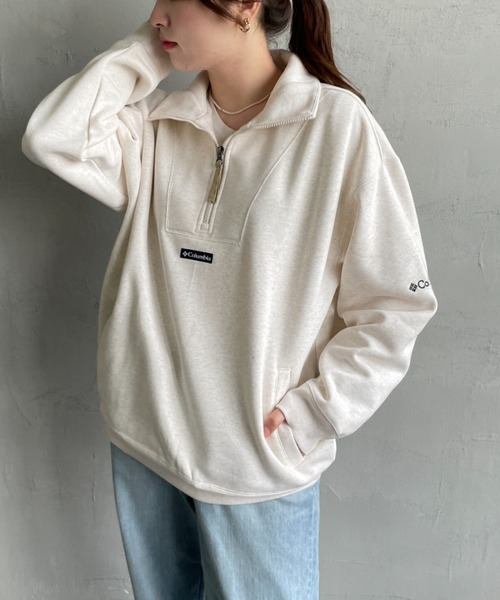 「Columbia」 スウェットカットソー M ブラック レディース_画像3
