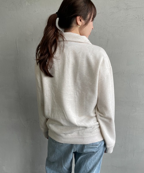 「Columbia」 スウェットカットソー M ブラック レディース_画像5