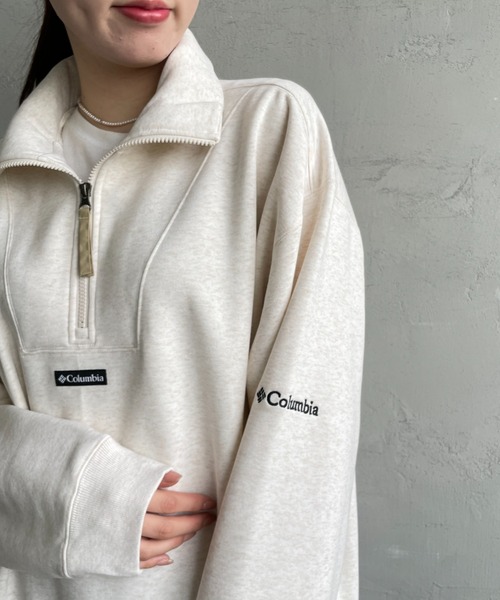 「Columbia」 スウェットカットソー M ブラック レディース_画像6