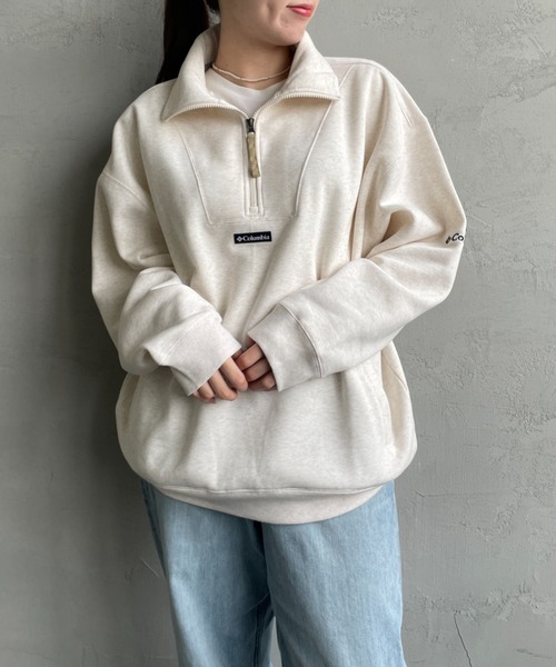 「Columbia」 スウェットカットソー M ブラック レディース_画像9