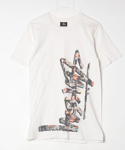 Stussy ホワイト 半袖シャツ Mサイズ STUSSY（ステューシー） 半袖Tシャツ S ホワイト メンズ : ZOZOTOWN