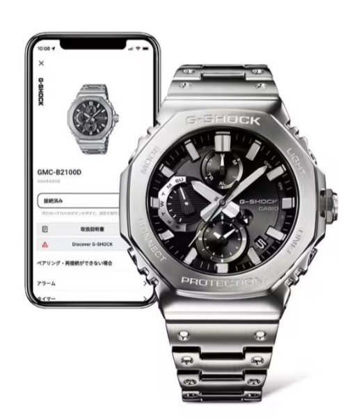 腕時計 G-SHOCK/ジーショック 腕時計 FULL METAL GMC-B2100ADS-1AJF メンズ レディースの画像