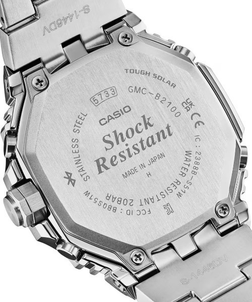腕時計 G-SHOCK/ジーショック 腕時計 FULL METAL GMC-B2100ADS-1AJF メンズ レディースの画像