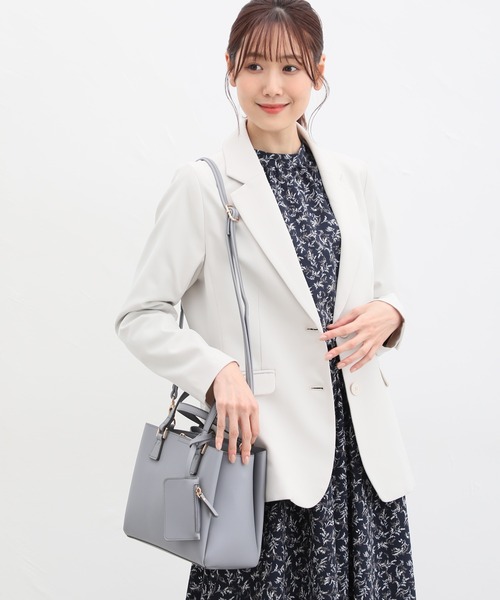 「Honeys」 2WAYバッグ FREE アイボリー レディース_画像7