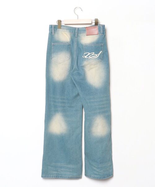 「shameless」 デニムパンツ M ブルー レディース_画像2