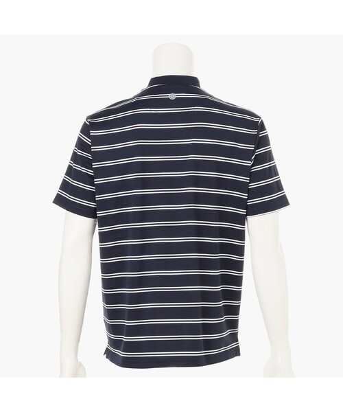 tシャツ 「BRIEFING GOLF／ブリーフィングゴルフ」MEN’S  DOUBLE STRIPE HIGHNECK RF メンズの画像
