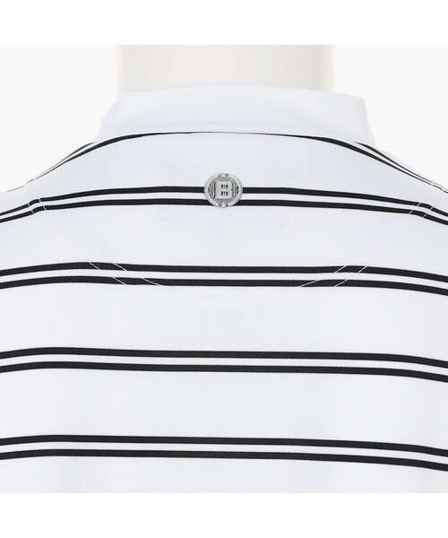 tシャツ 「BRIEFING GOLF／ブリーフィングゴルフ」MEN’S  DOUBLE STRIPE HIGHNECK RF メンズの画像