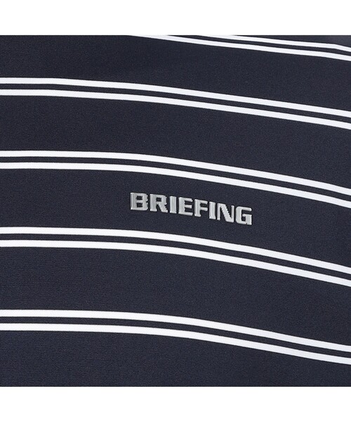 tシャツ 「BRIEFING GOLF／ブリーフィングゴルフ」MEN’S  DOUBLE STRIPE HIGHNECK RF メンズの画像