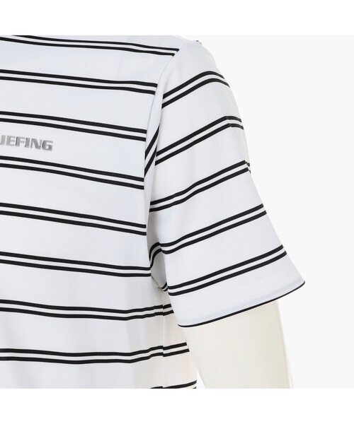 tシャツ 「BRIEFING GOLF／ブリーフィングゴルフ」MEN’S  DOUBLE STRIPE HIGHNECK RF メンズの画像