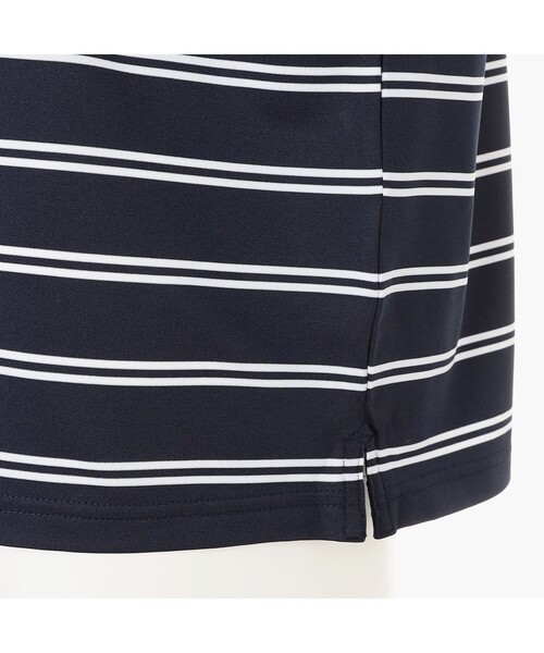 tシャツ 「BRIEFING GOLF／ブリーフィングゴルフ」MEN’S  DOUBLE STRIPE HIGHNECK RF メンズの画像