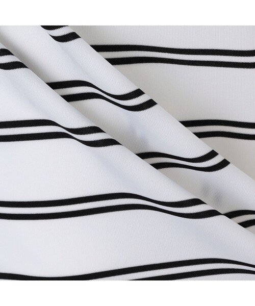 tシャツ 「BRIEFING GOLF／ブリーフィングゴルフ」MEN’S  DOUBLE STRIPE HIGHNECK RF メンズの画像