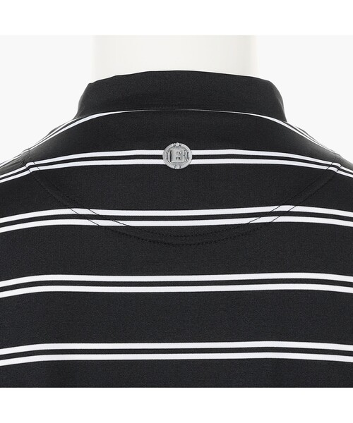 tシャツ 「BRIEFING GOLF／ブリーフィングゴルフ」MEN’S  DOUBLE STRIPE HIGHNECK RF メンズの画像