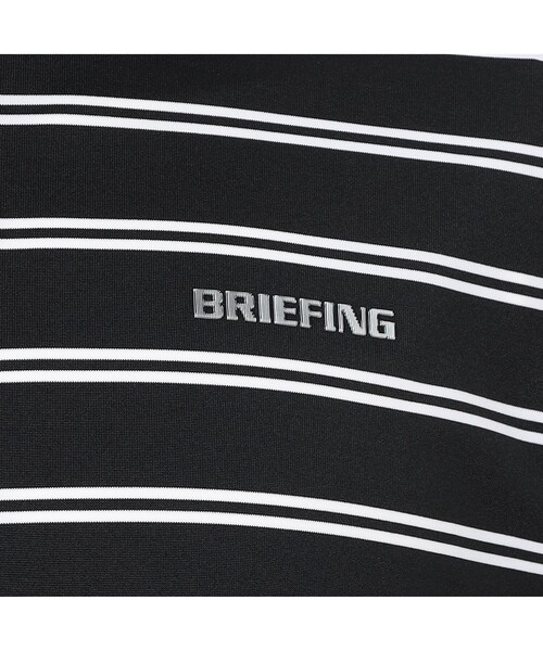 tシャツ 「BRIEFING GOLF／ブリーフィングゴルフ」MEN’S  DOUBLE STRIPE HIGHNECK RF メンズの画像