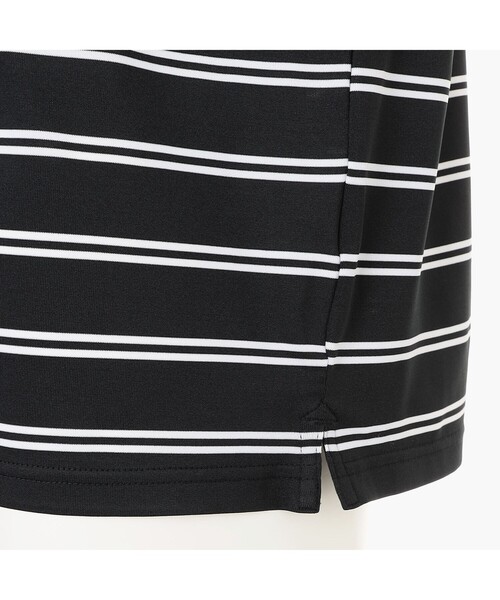 tシャツ 「BRIEFING GOLF／ブリーフィングゴルフ」MEN’S  DOUBLE STRIPE HIGHNECK RF メンズの画像