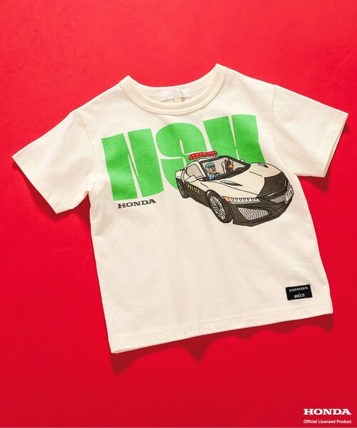 BREEZE（ブリーズ） tシャツ Hondaコラボ 3柄Tシャツ キッズ 子供服