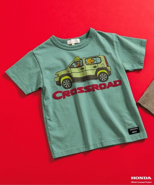 BREEZE（ブリーズ） tシャツ Hondaコラボ 3柄Tシャツ キッズ 子供服