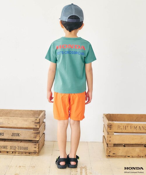 BREEZE（ブリーズ） tシャツ Hondaコラボ 3柄Tシャツ キッズ 子供服