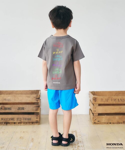 BREEZE（ブリーズ） tシャツ Hondaコラボ 3柄Tシャツ キッズ 子供服