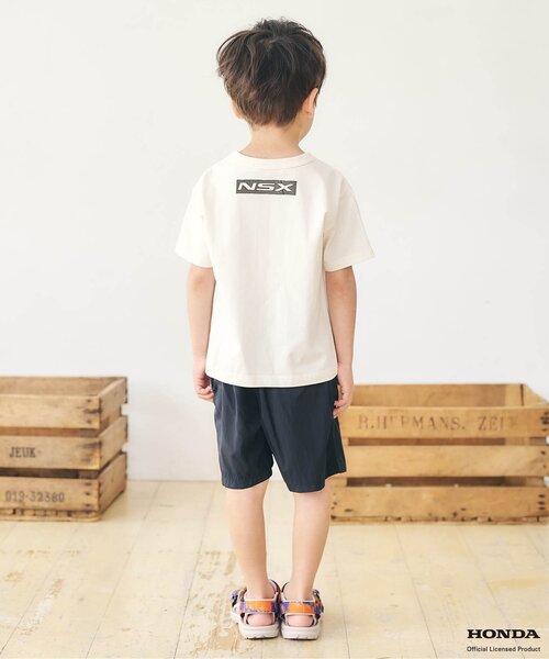 BREEZE（ブリーズ） tシャツ Hondaコラボ 3柄Tシャツ キッズ 子供服