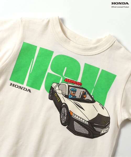 BREEZE（ブリーズ） tシャツ Hondaコラボ 3柄Tシャツ キッズ 子供服