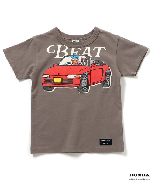 BREEZE（ブリーズ） tシャツ Hondaコラボ 3柄Tシャツ キッズ 子供服