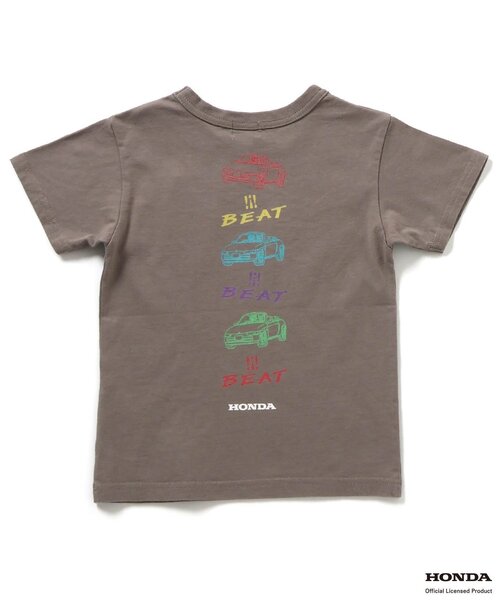 BREEZE（ブリーズ） tシャツ Hondaコラボ 3柄Tシャツ キッズ 子供服