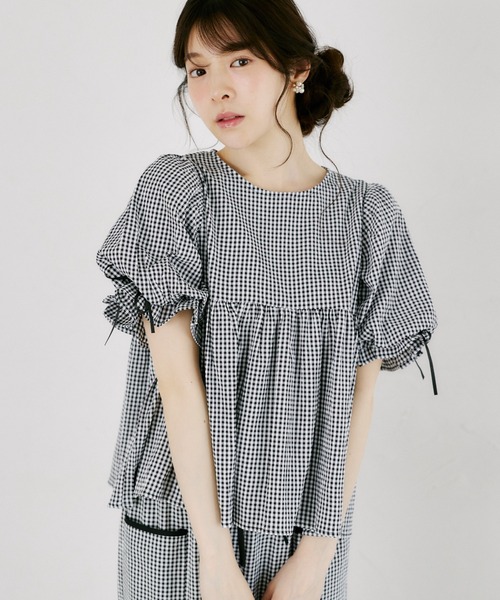 tocco closet（トッコ クローゼット） ブラウス シャツ 半袖 「ZOZO