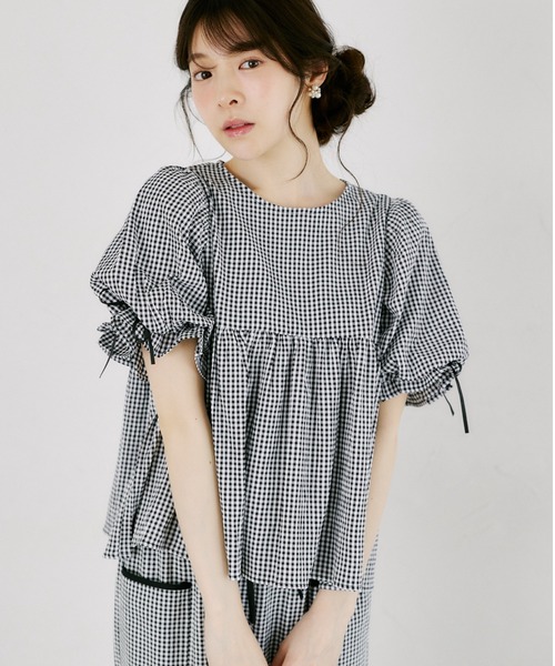 tocco closet（トッコ クローゼット） ブラウス シャツ 半袖 「ZOZO