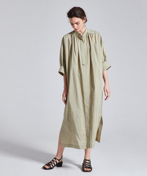「DES PRES」 半袖ワンピース 36 ネイビー レディース_画像5