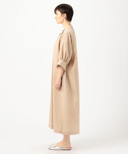 「DES PRES」 半袖ワンピース 36 ネイビー レディース_画像7