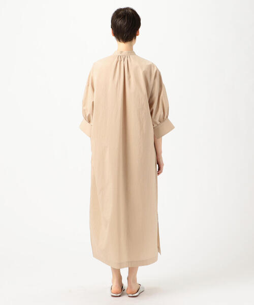 「DES PRES」 半袖ワンピース 36 ネイビー レディース_画像8