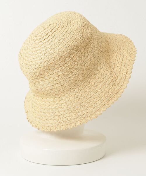 「Chapeau d' O」 ハット M/57.5cm ベージュ レディース_画像2
