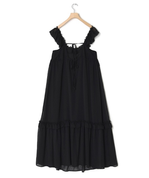 「Alley by w closet」 サロペットスカート FREE オフホワイト レディース_画像5