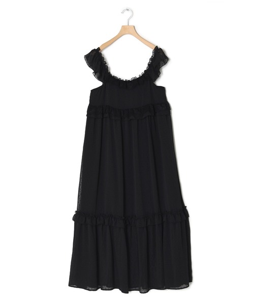 「Alley by w closet」 サロペットスカート FREE オフホワイト レディース_画像7