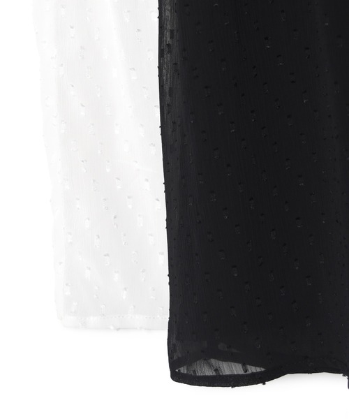 「Alley by w closet」 サロペットスカート FREE オフホワイト レディース_画像9