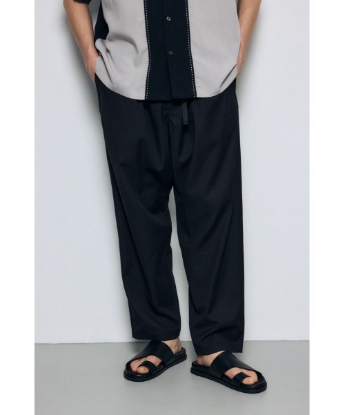 AZUL BY MOUSSY（アズールバイマウジー） スラックス ウールタッチ