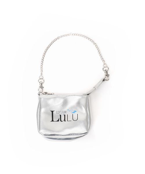 「EDIT. FOR LULU」 ハンドバッグ FREE シルバー レディース_画像9