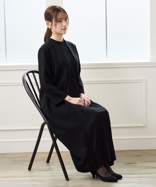 AIMER（エメ） パーティードレス 喪服 ワンピース 「喪服・礼服・WEB